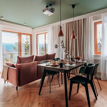 שצ'קלארסקה פוראובה Widokowka Apartament 12 מראה חיצוני תמונה
