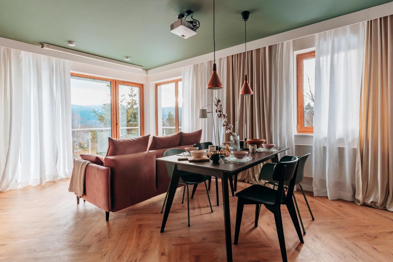 שצ'קלארסקה פוראובה Widokowka Apartament 12 מראה חיצוני תמונה