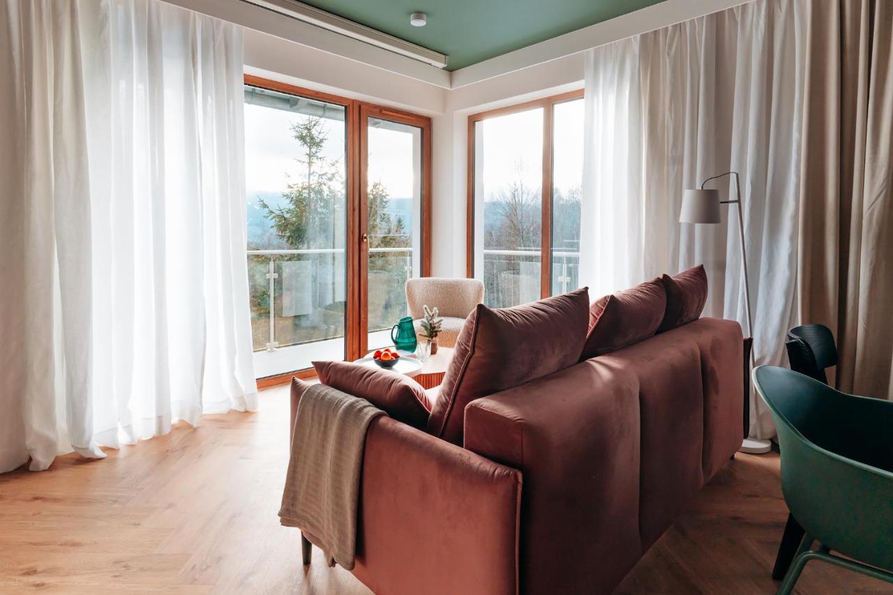 שצ'קלארסקה פוראובה Widokowka Apartament 12 מראה חיצוני תמונה