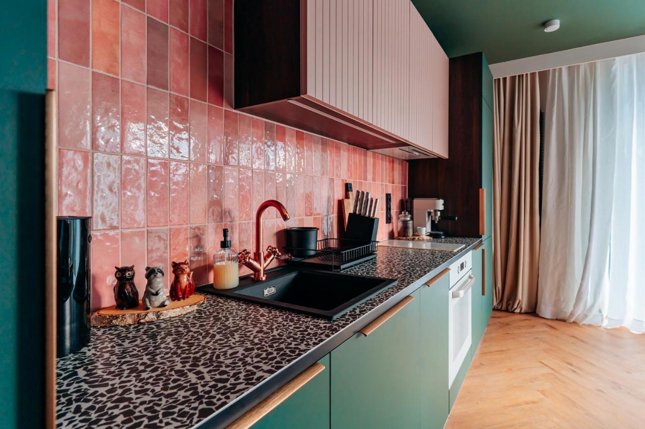 שצ'קלארסקה פוראובה Widokowka Apartament 12 מראה חיצוני תמונה