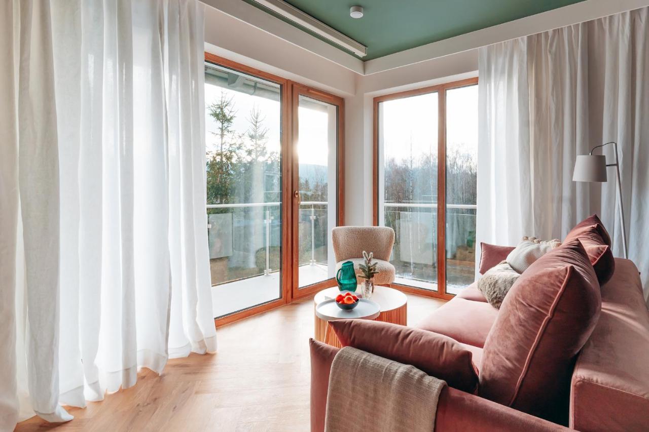 שצ'קלארסקה פוראובה Widokowka Apartament 12 מראה חיצוני תמונה