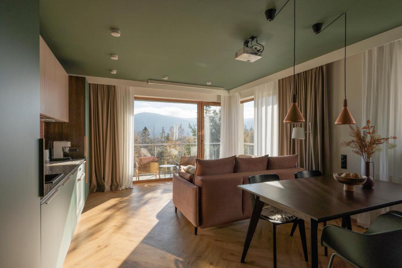 שצ'קלארסקה פוראובה Widokowka Apartament 12 מראה חיצוני תמונה