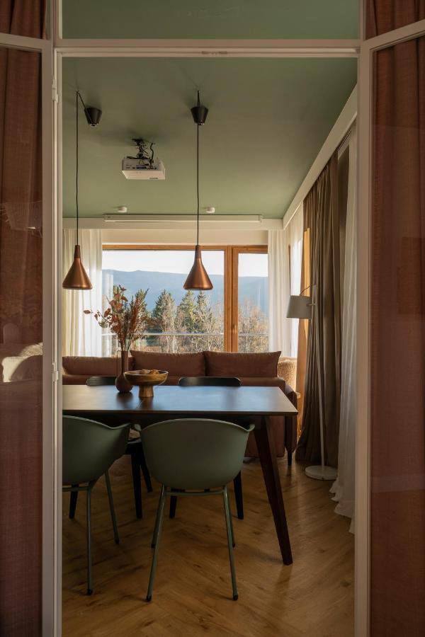שצ'קלארסקה פוראובה Widokowka Apartament 12 מראה חיצוני תמונה