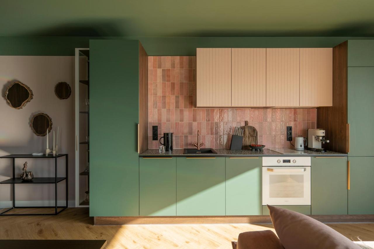 שצ'קלארסקה פוראובה Widokowka Apartament 12 מראה חיצוני תמונה